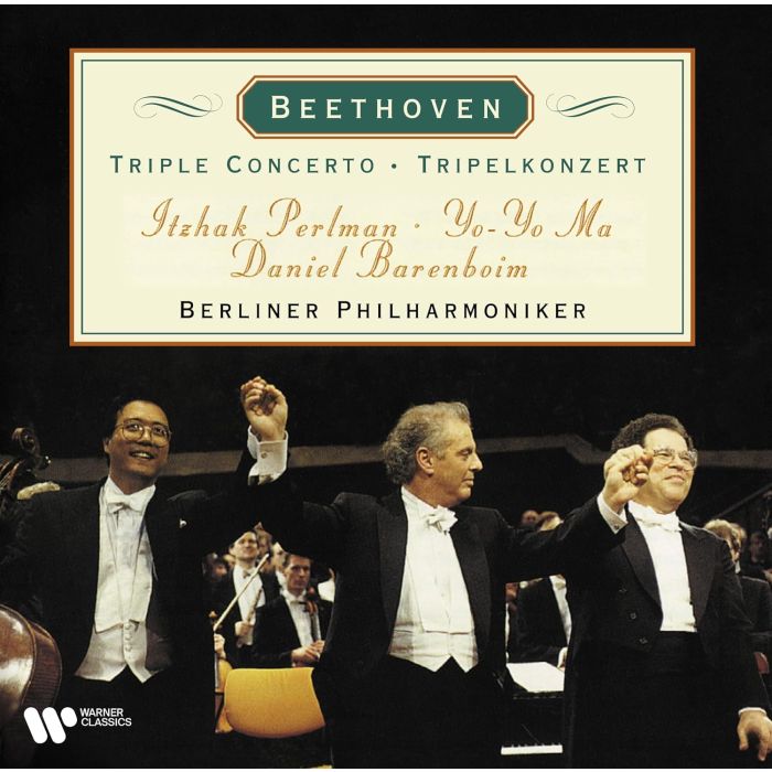 ITZHAK PERLMAN - BEETHOVEN: TRIPLE CONCERTO