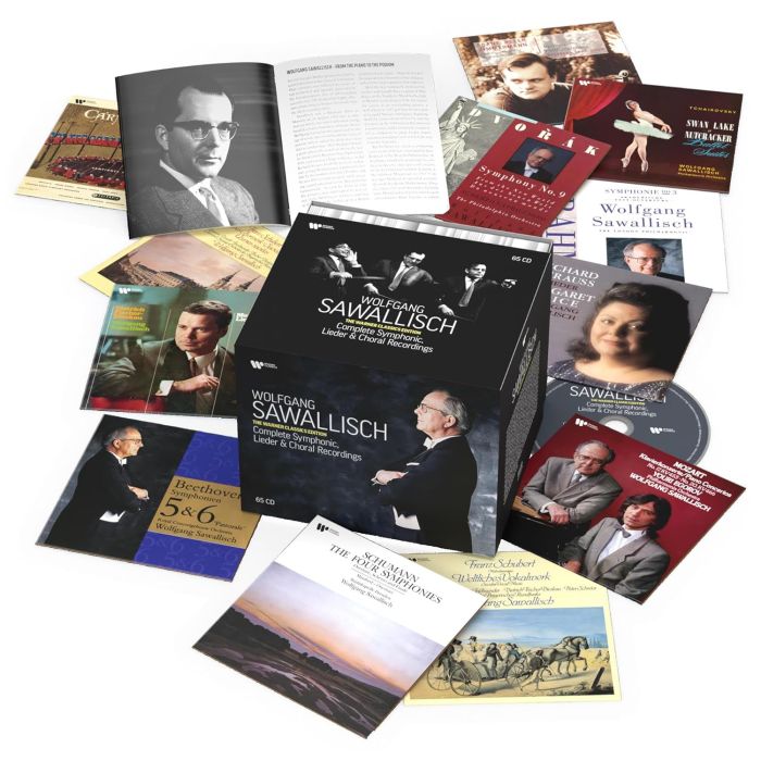 WOLFGANG SAWALLISCH - COMPLETE SYMPHONIC LIEDER & CHORAL RECORDINGS (CD BOX)