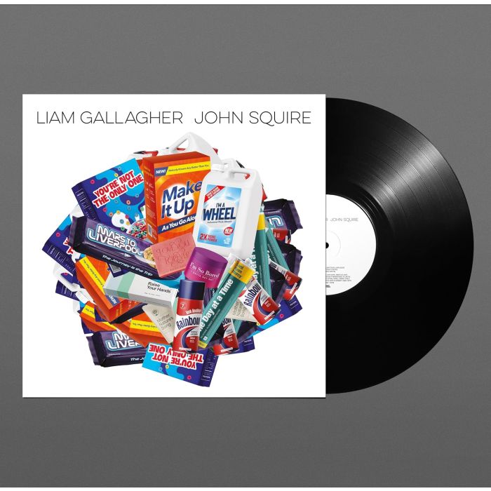 GALLAGHER,LIAM & JOHN SQUIRE - LIAM GALLAGHER & JOHN SQUIRE