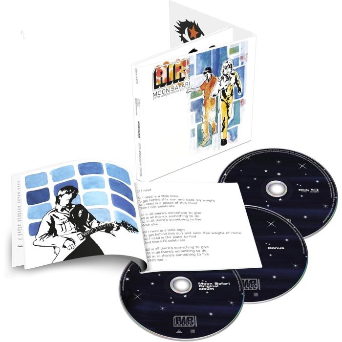 AIR - MOON SAFARI (DELUXE/CD/BLU-RAY)