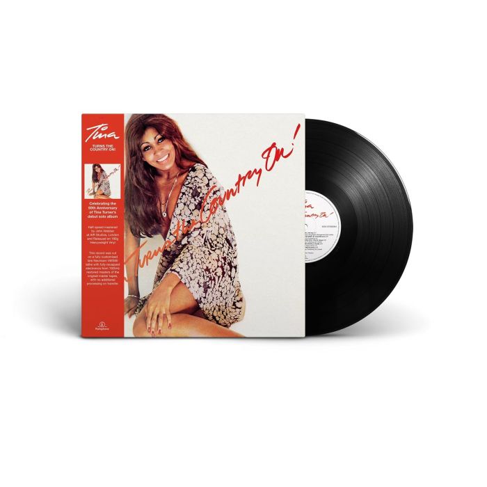 TINA TURNER - TINA TURNS THE COUNTRY ON!