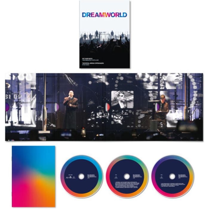 PET SHOP BOYS - DREAMWORLD - THE REATEST HITS LIVE (BLU-RAY/CD)
