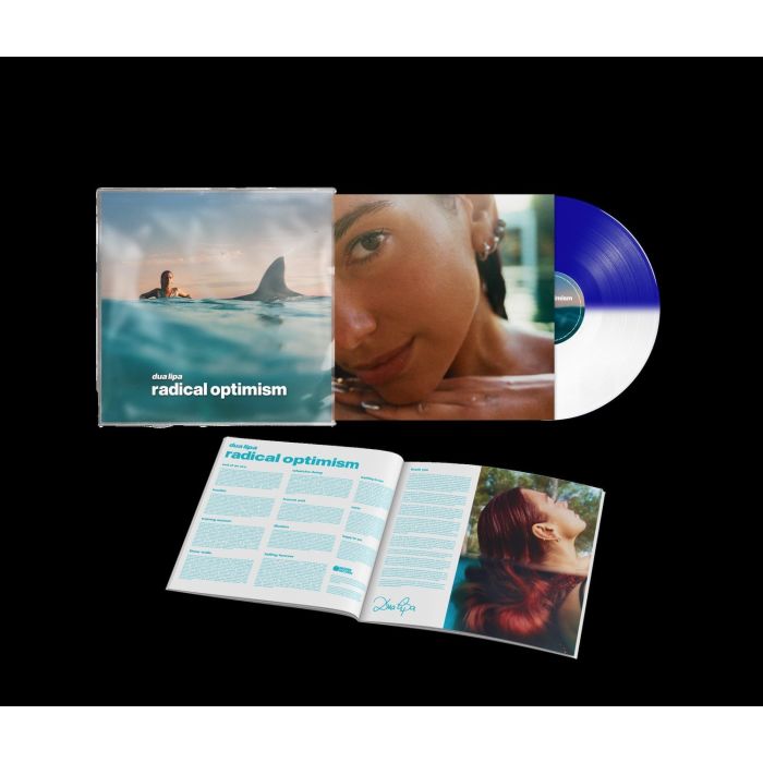 DUA LIPA - RADICAL OPTIMISM (DELUXE SPLIT VINYL)