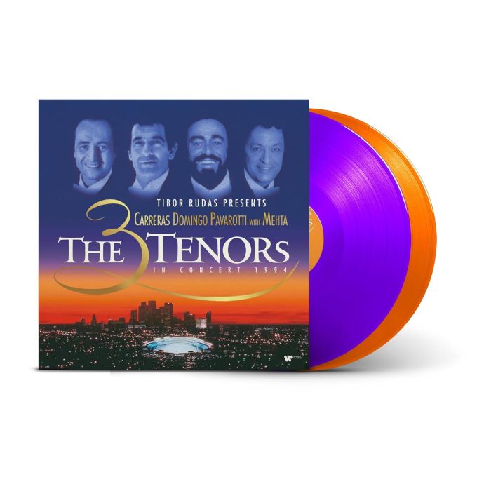 THREE TENORS - THREE TENORS IN CONCERT