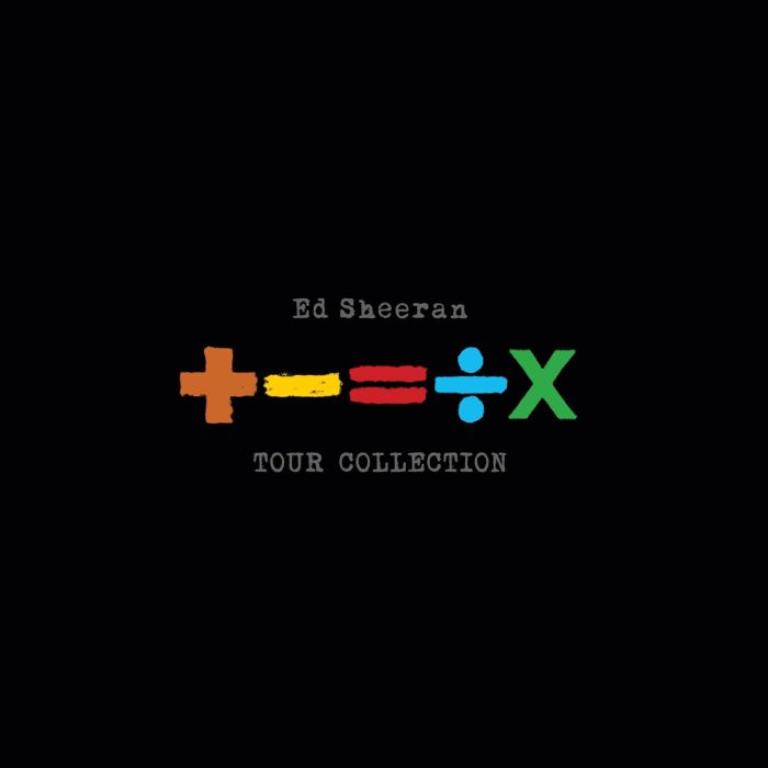 ED SHEERAN - +-=÷× (TOUR COLLECTION)