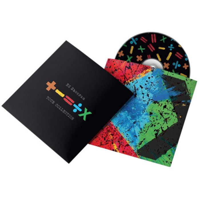 ED SHEERAN - +-=÷× (TOUR COLLECTION)