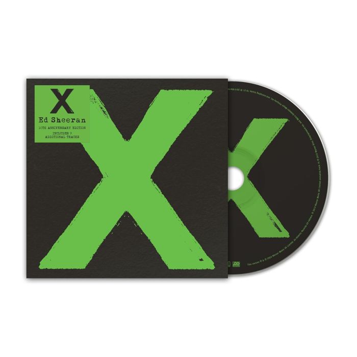 ED SHEERAN - X (10TH ANNIVERSARY)
