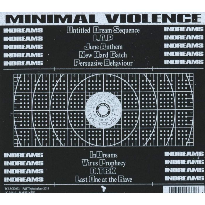 MINIMAL VIOLENCE - INDREAMS