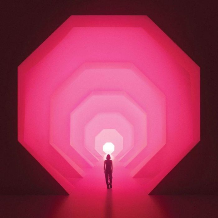 LAPALUX - AMNIOVERSE (PINK SPLATTER VINYL/8MM SPINED GATEFOLD/DL CARD)