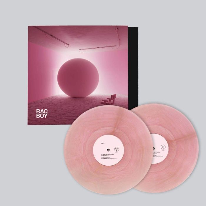 RAC - BOY (CLEAR PINK VINYL/140G)