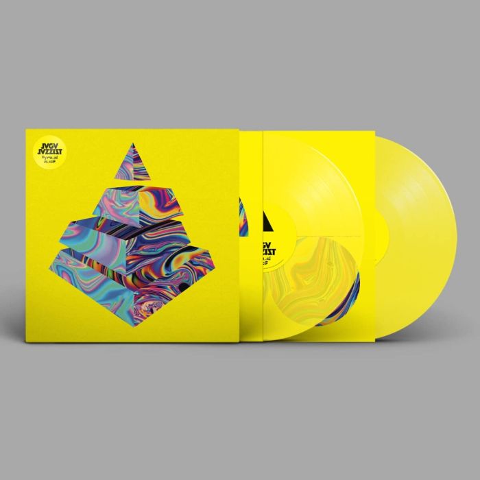 JAGA JAZZIST - PYRAMID REMIX (YELLOW VINYL/140G/DL CARD)