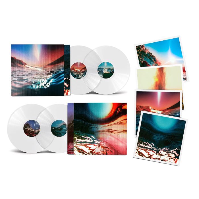 BONOBO - FRAGMENTS (DELUXE/CRYSTAL CLEAR VINYL/140G/DL CARD)