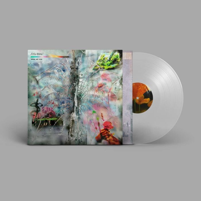 FOLLY GROUP - HUMAN & KIND (CRYSTAL CLEAR VINYL/140G)