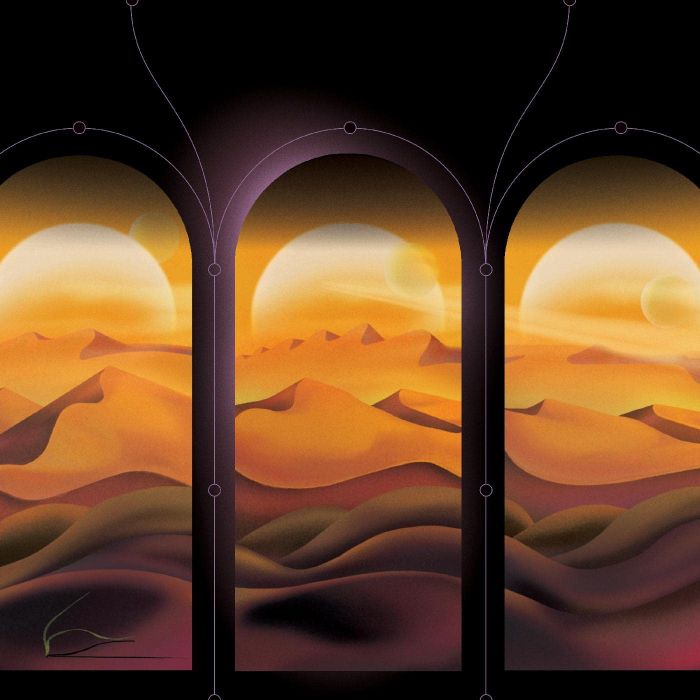 KUEDO - INFINITE WINDOW (YELLOW VINYL/140G)