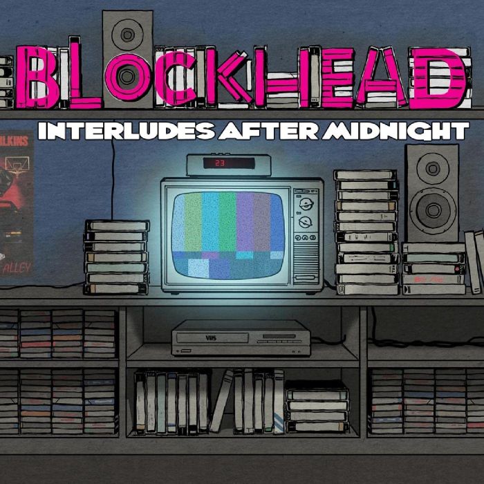 BLOCKHEAD - INTERLUDES AFTER MIDNIGHT (OPAQUE PURPLE VINYL/180G)