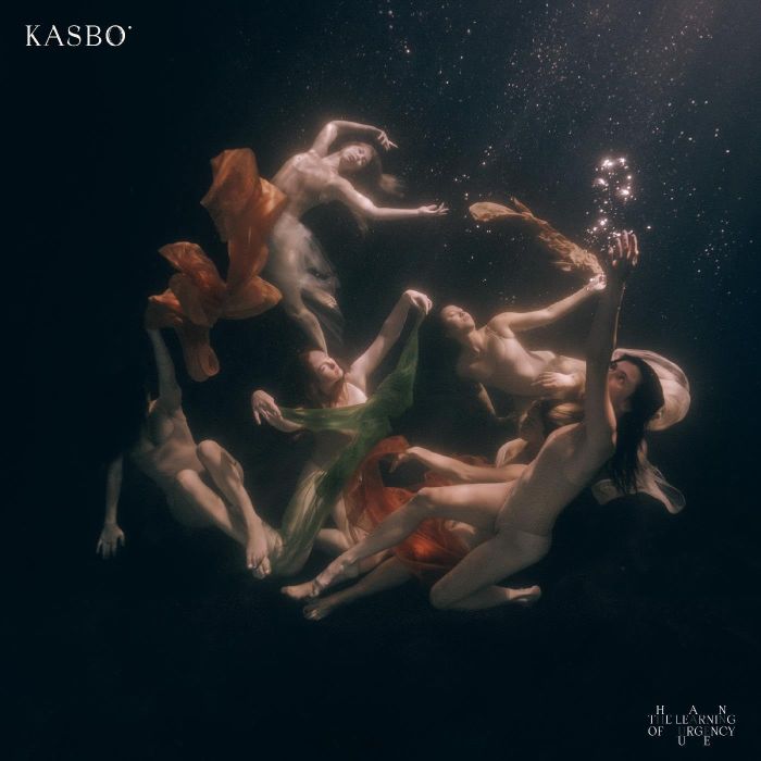 KASBO - LEARNING OF URGENCY (CRYSTAL CLEAR VINYL)