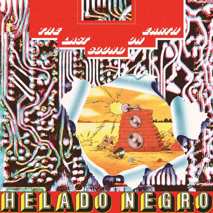 HELADO NEGRO - LAST SOUND ON EARTH (PINK VINYL)