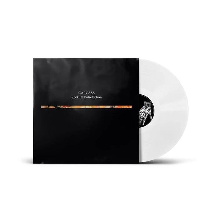 CARCASS - REEK OF PUTREFACTION (WHITE VINYL)