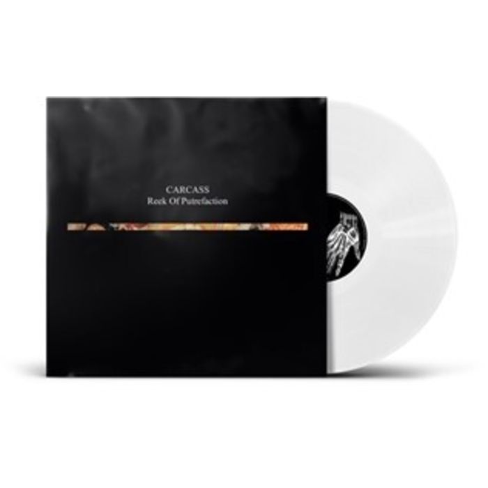 CARCASS - REEK OF PUTREFACTION (WHITE VINYL)