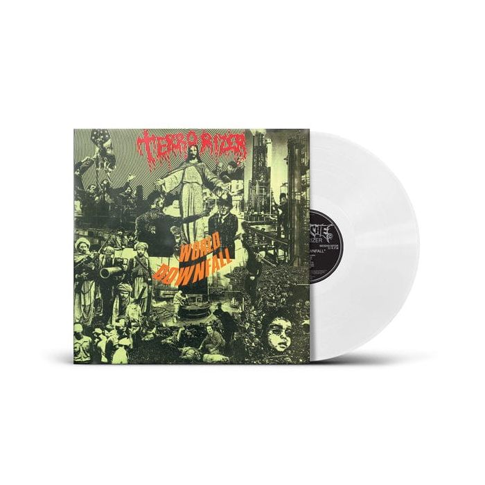TERRORIZER - WORLD DOWNFALL (WHITE VINYL)