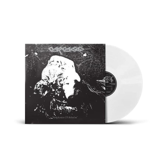 CARCASS - SYMPHONIES OF SICKNESS (WHITE VINYL)