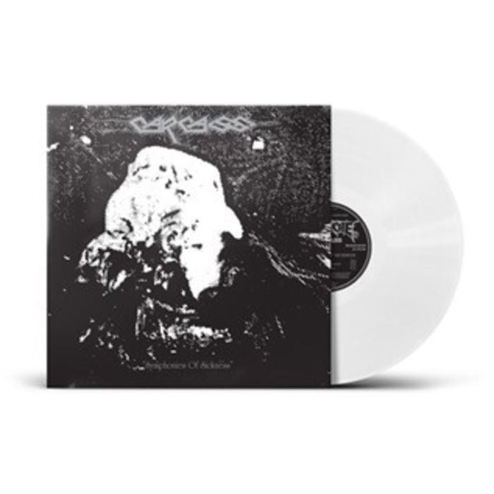 CARCASS - SYMPHONIES OF SICKNESS (WHITE VINYL)