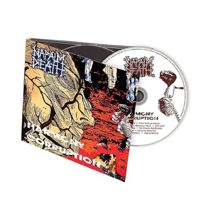 NAPALM DEATH - HARMONY CORRUPTION