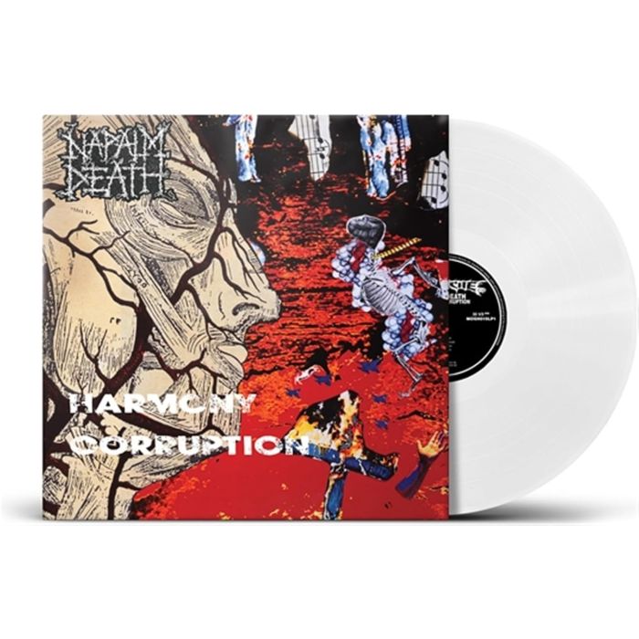 NAPALM DEATH - HARMONY CORRUPTION (WHITE VINYL)