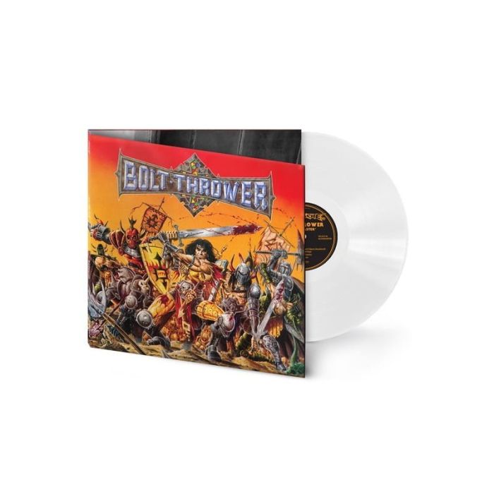 BOLT THROWER - WAR MASTER (WHITE VINYL)