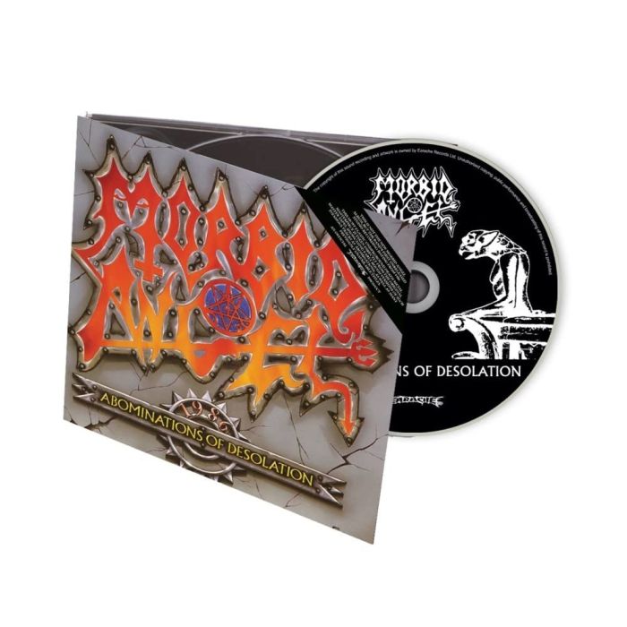 MORBID ANGEL - ABOMINATIONS OF DESOLATION