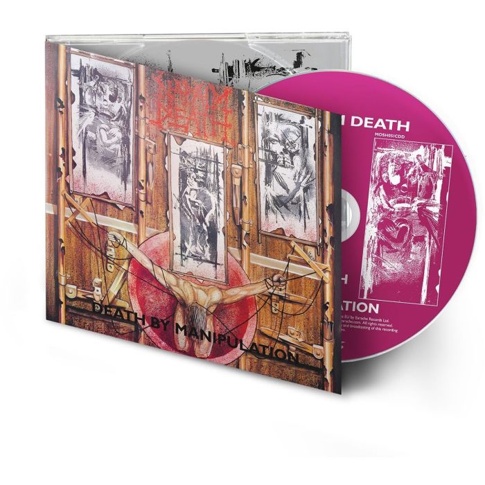NAPALM DEATH - DEATH BY MANIPULATION