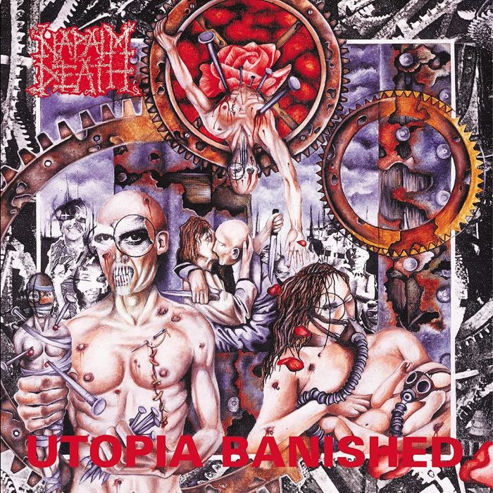 NAPALM DEATH - UTOPIA BANISHED