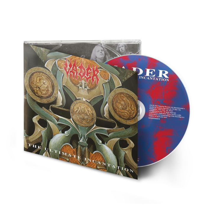 VADER - ULTIMATE INCANTATION (DIGIPAK)