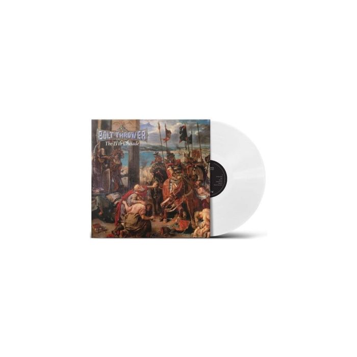 BOLT THROWER - IVTH CRUSADE (WHITE VINYL)
