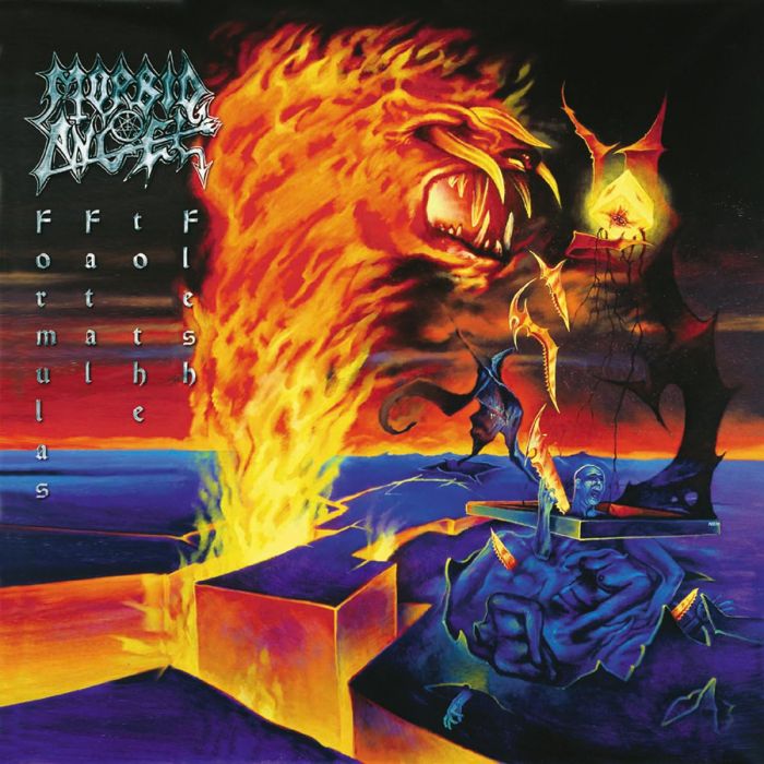 MORBID ANGEL - FORMULAS FATAL TO THE FLESH