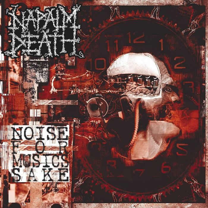 NAPALM DEATH - NOISE FOR MUSIC'S SAKE