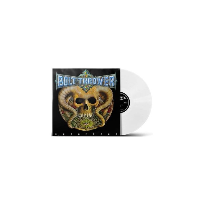 BOLT THROWER - SPEARHEAD/CENOTAPH (WHITE VINYL)