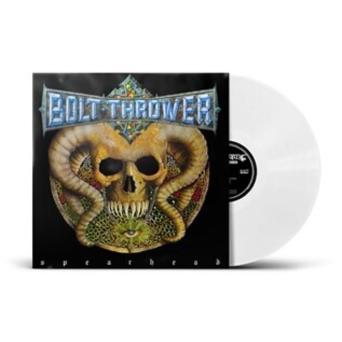 BOLT THROWER - SPEARHEAD/CENOTAPH (WHITE VINYL)