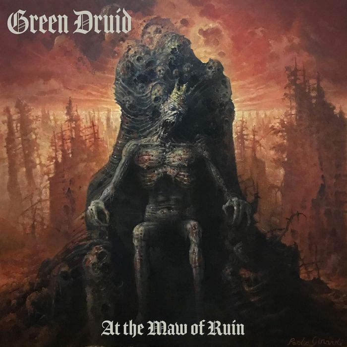 GREEN DRUID - AT THE MAW OF RUIN