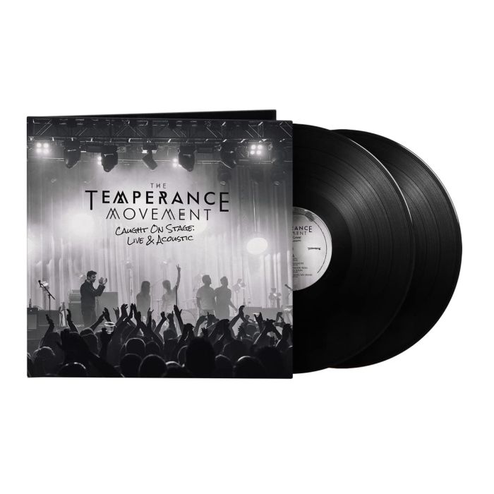 TEMPERANCE MOVEMENT - CAUGHT ON STAGE - LIVE & ACOUSTIC