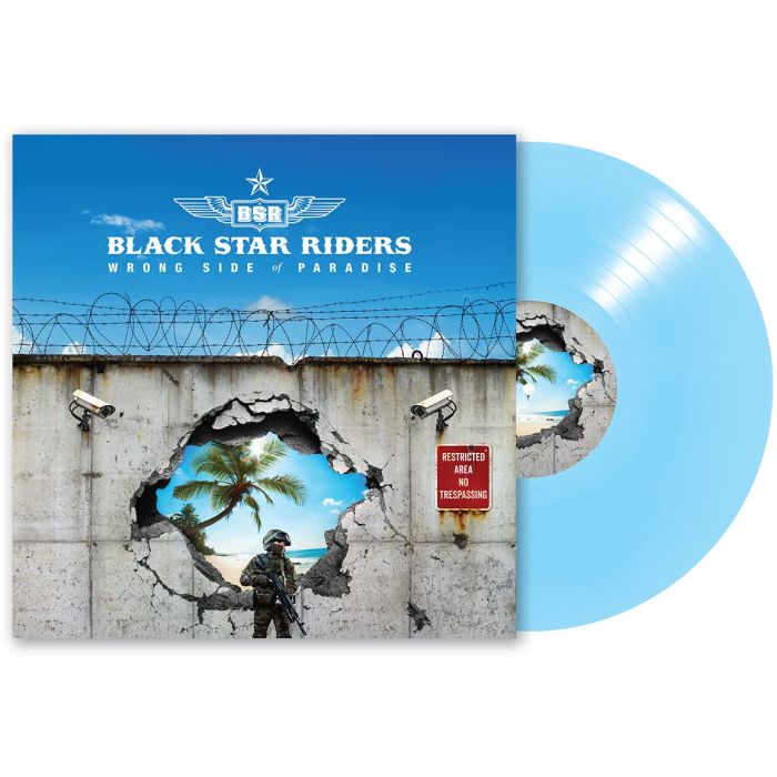 BLACK STAR RIDERS - WRONG SIDE OF PARADISE (BLUE VINYL)