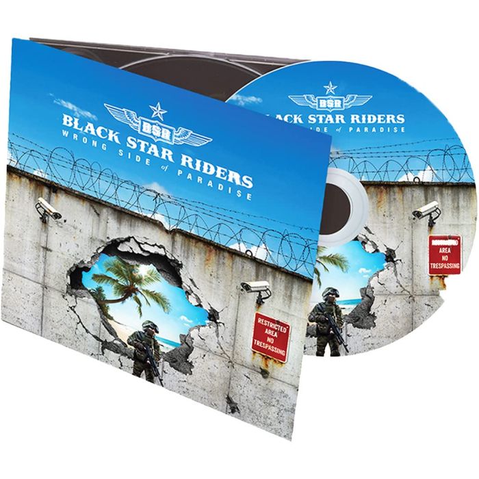 BLACK STAR RIDERS - WRONG SIDE OF PARADISE