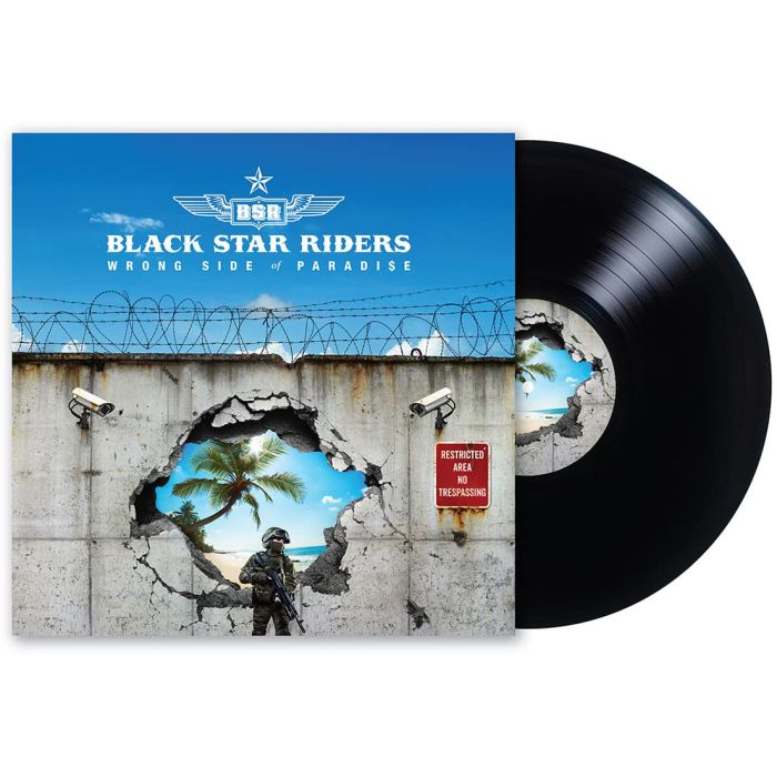 BLACK STAR RIDERS - WRONG SIDE OF PARADISE