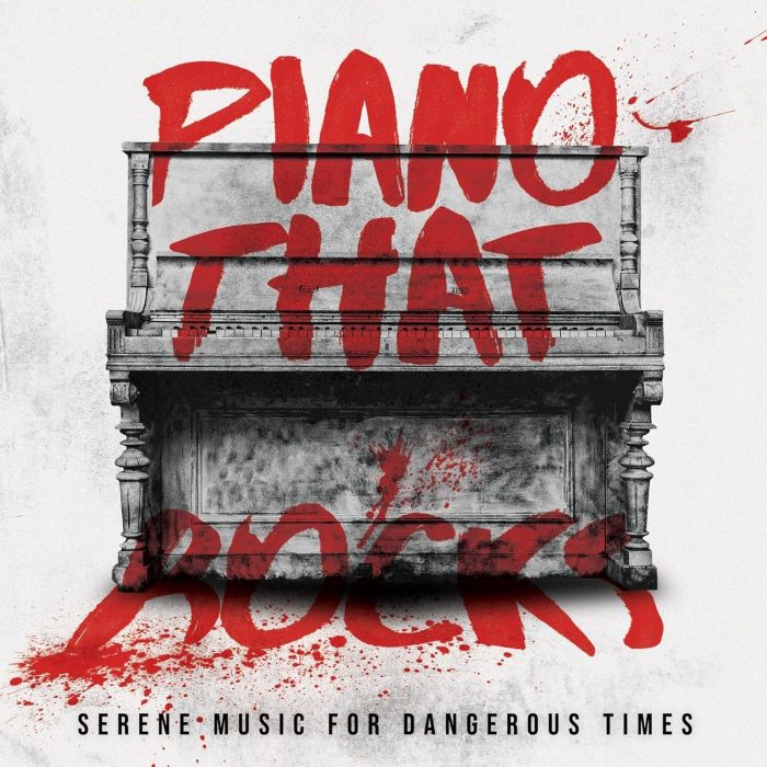 VARIOUS ARTISTS - PIANO THAT ROCKS