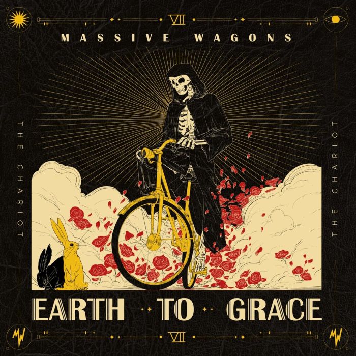MASSIVE WAGONS - EARTH TO GRACE