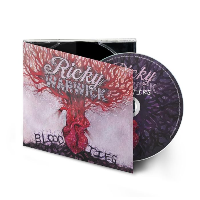 RICKY WARWICK - BLOOD TIES