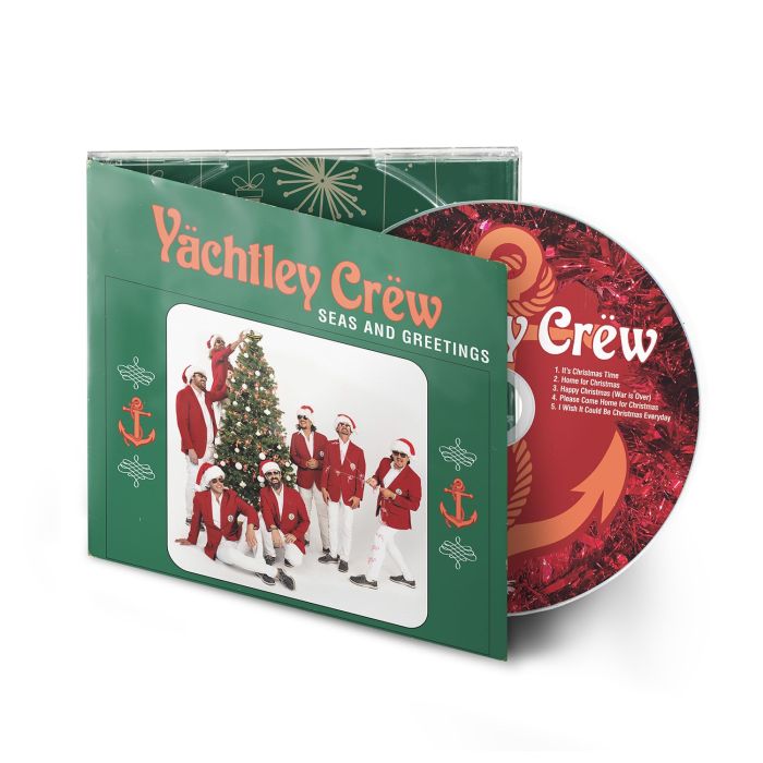 YACHTLEY CREW - SEAS AND GREETINGS (EP)