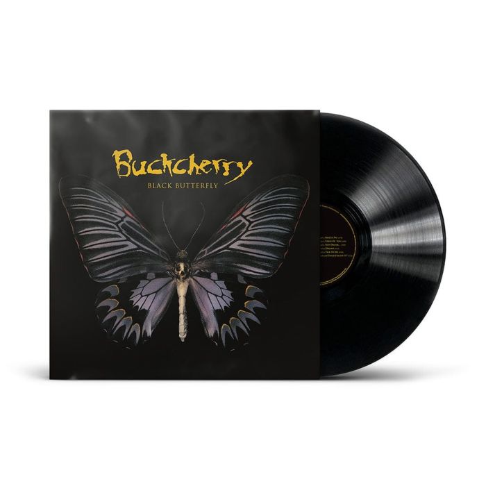 BUCKCHERRY - BLACK BUTTERFLY