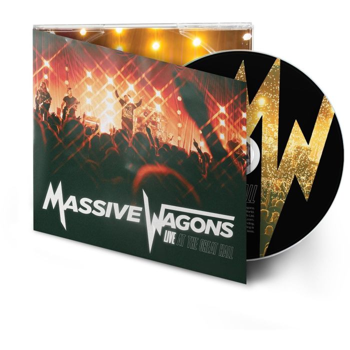 MASSIVE WAGONS - LIVE AT THE GREAT HALL
