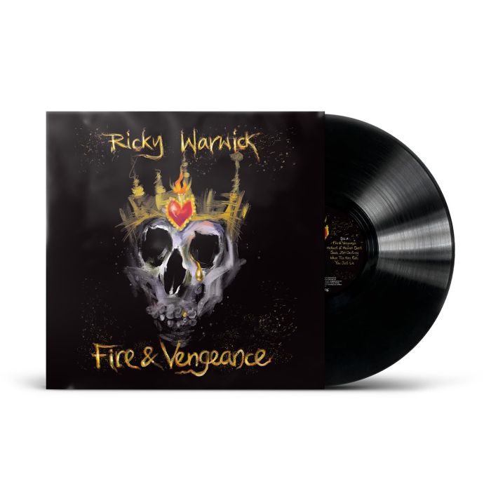 RICKY WARWICK - FIRE & VENGEANCE